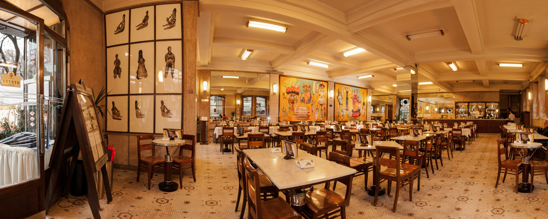 Cafe-Guarany-Paintings