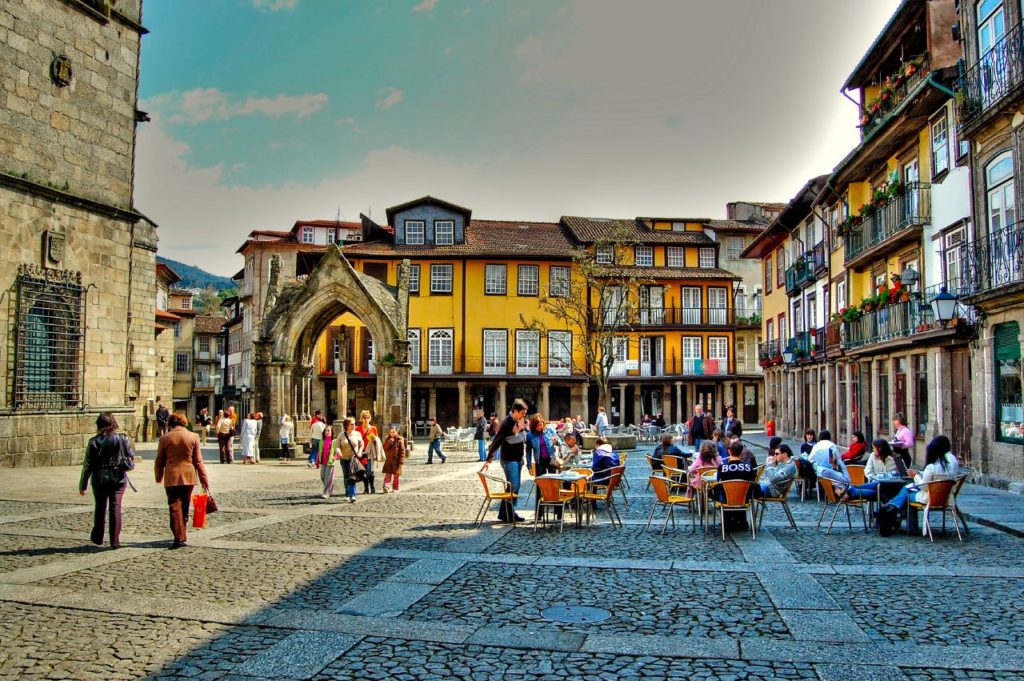 Day Trips from Porto - Guimarães Historical Centre