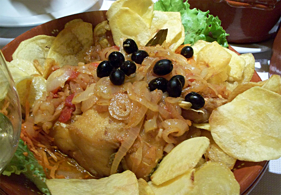 Braga - Traditional Codfish Recipe