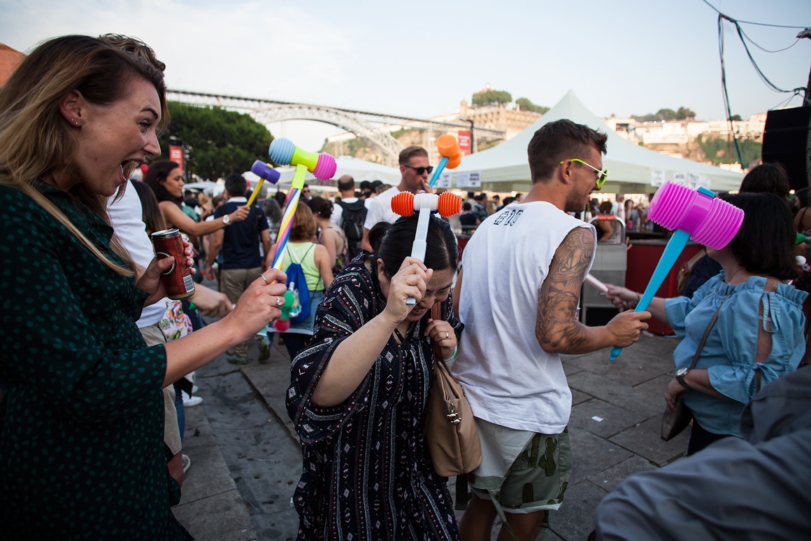 Festas de São João in Porto