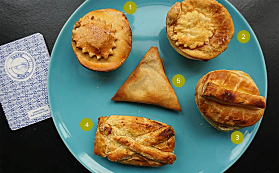 Savory Portuguese Pastries