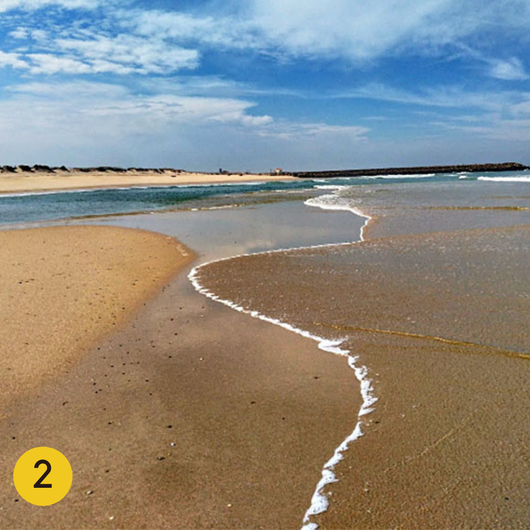 Best Beaches in the Porto Region: Angeiras Silvalde
